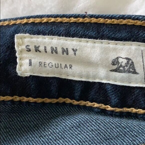 BULLHEAD Denim Co. Skinny Jeans size 1 - Picture 8 of 9